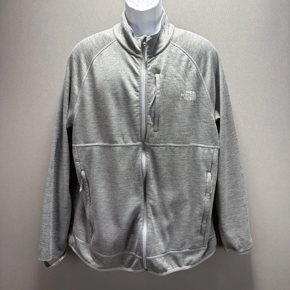 The North Face Men’s Canyonlands Full-Zip Fleece Jacket Size XL